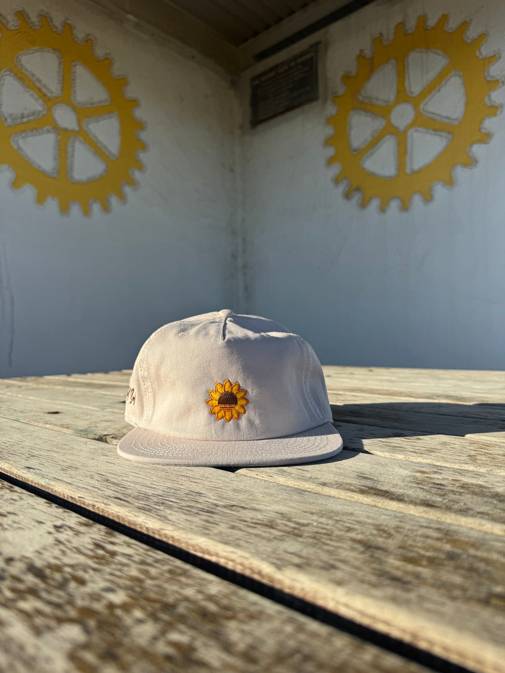 Sol Flower Bone