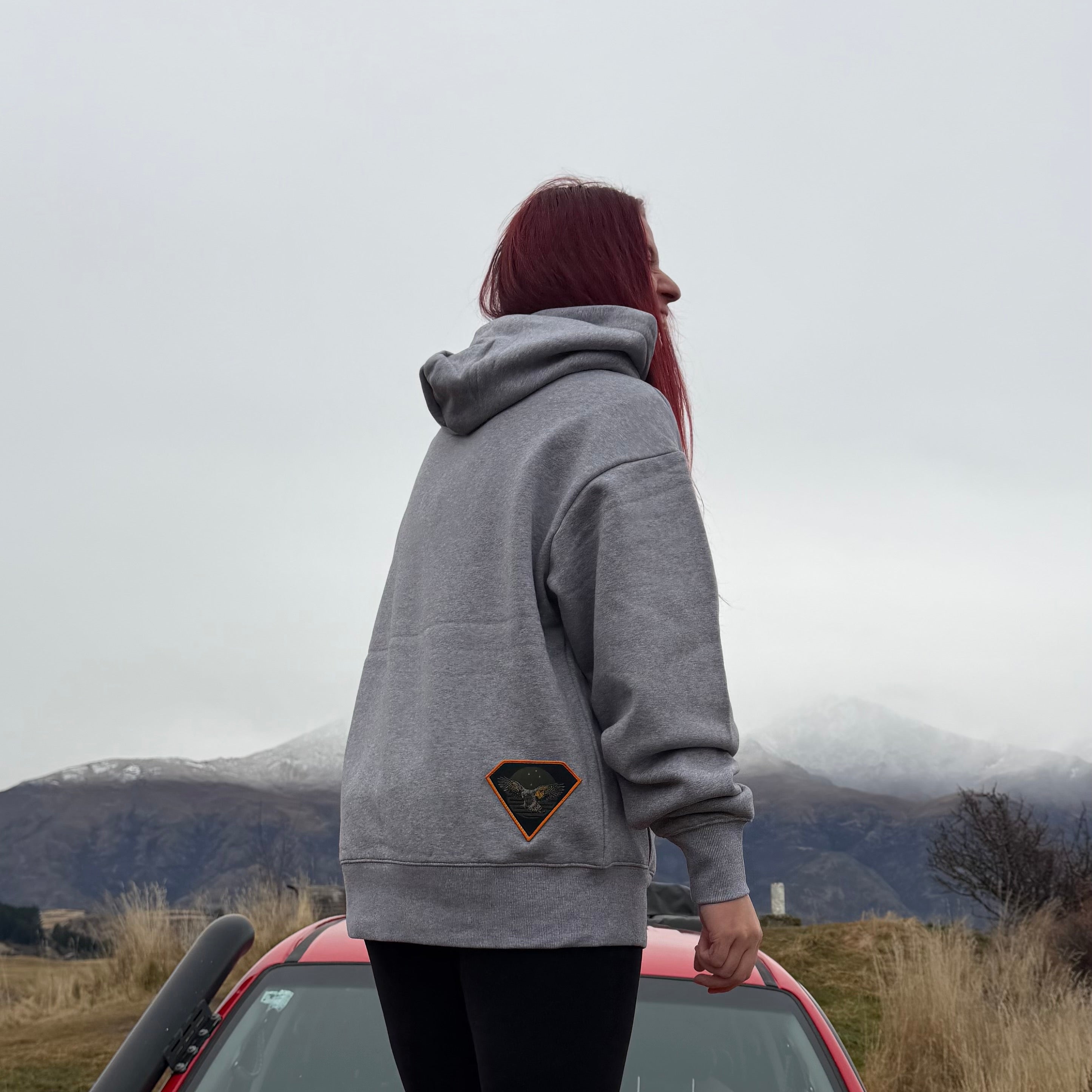 Kea Sol Hood - Grey