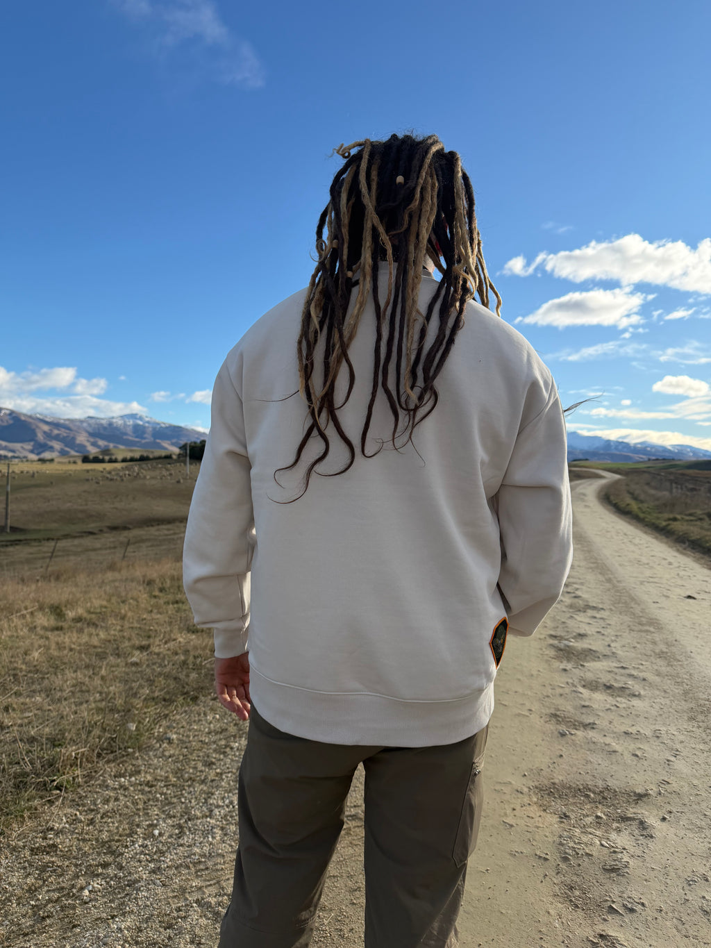 Kea Sol Crewneck - Bone