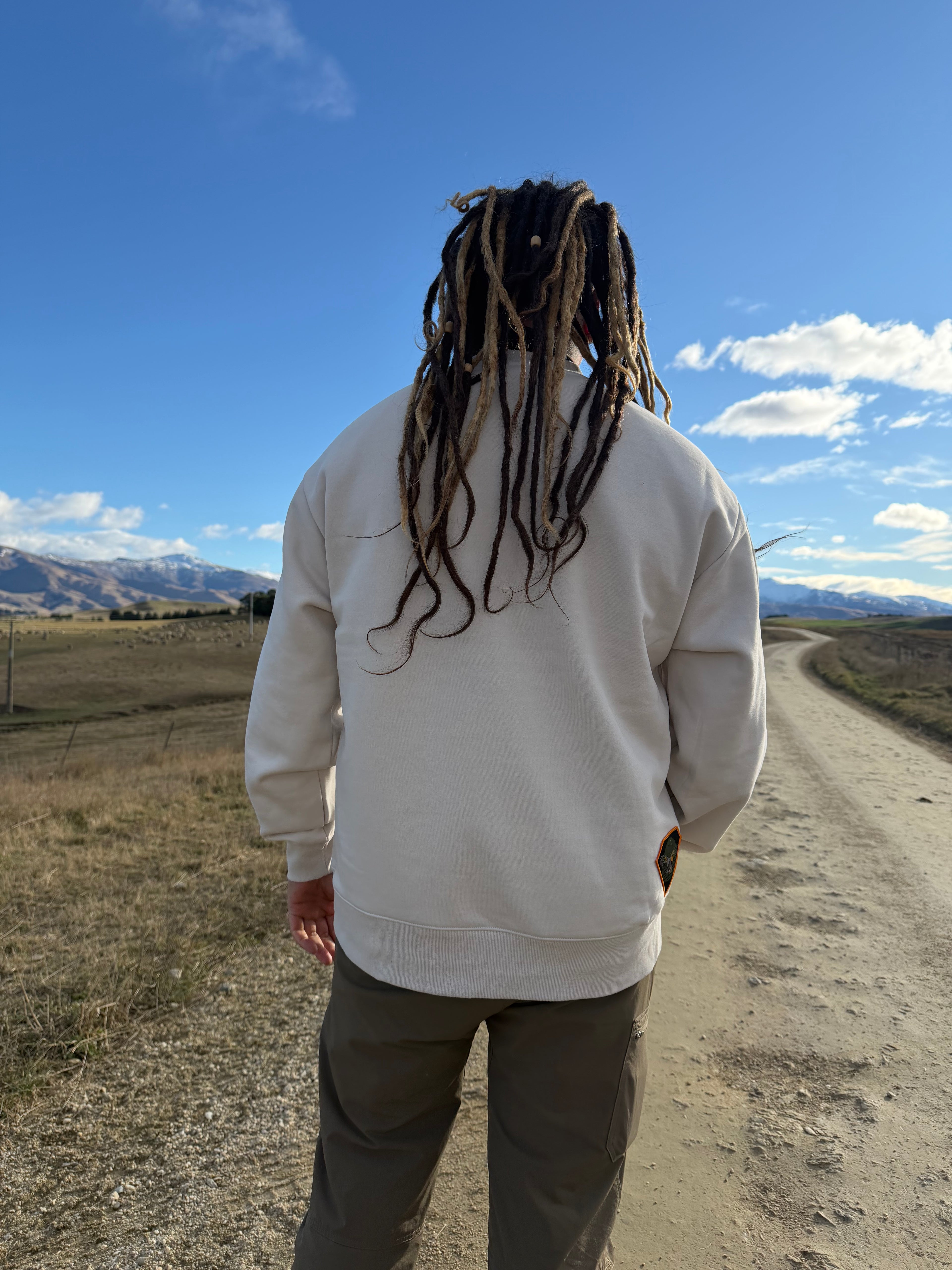 Kea Sol Crewneck - Bone