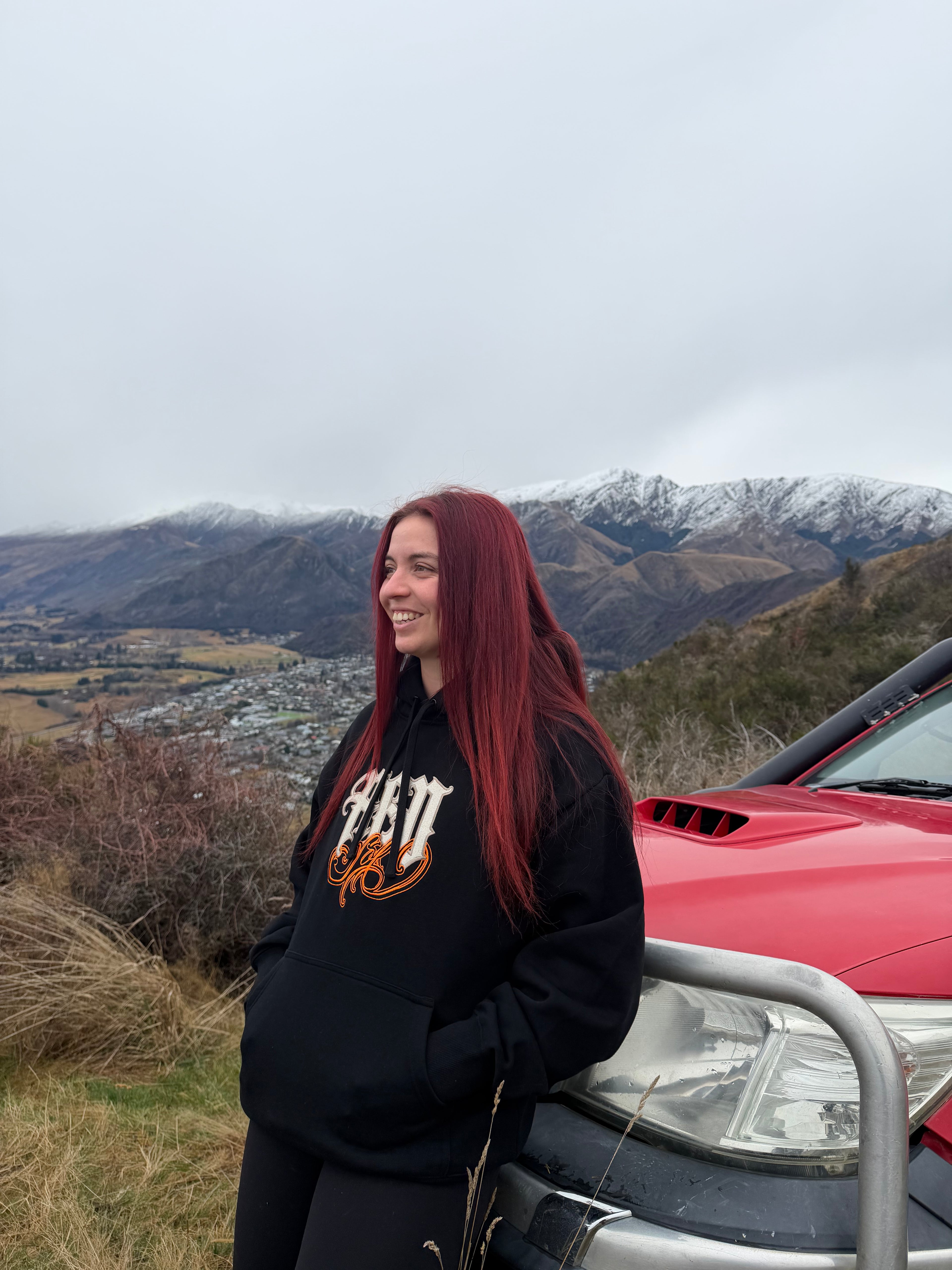 Kea Sol Hood - Black