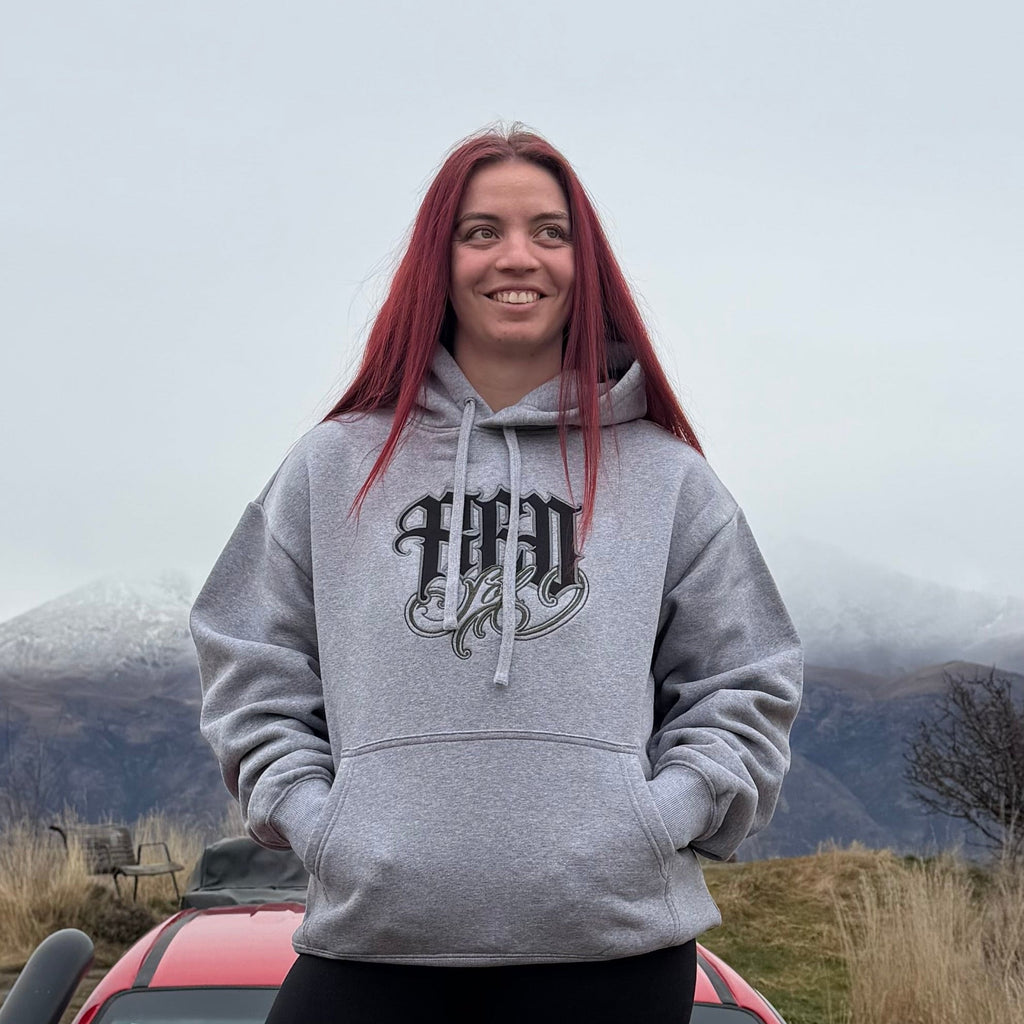 Kea Sol Hood - Grey