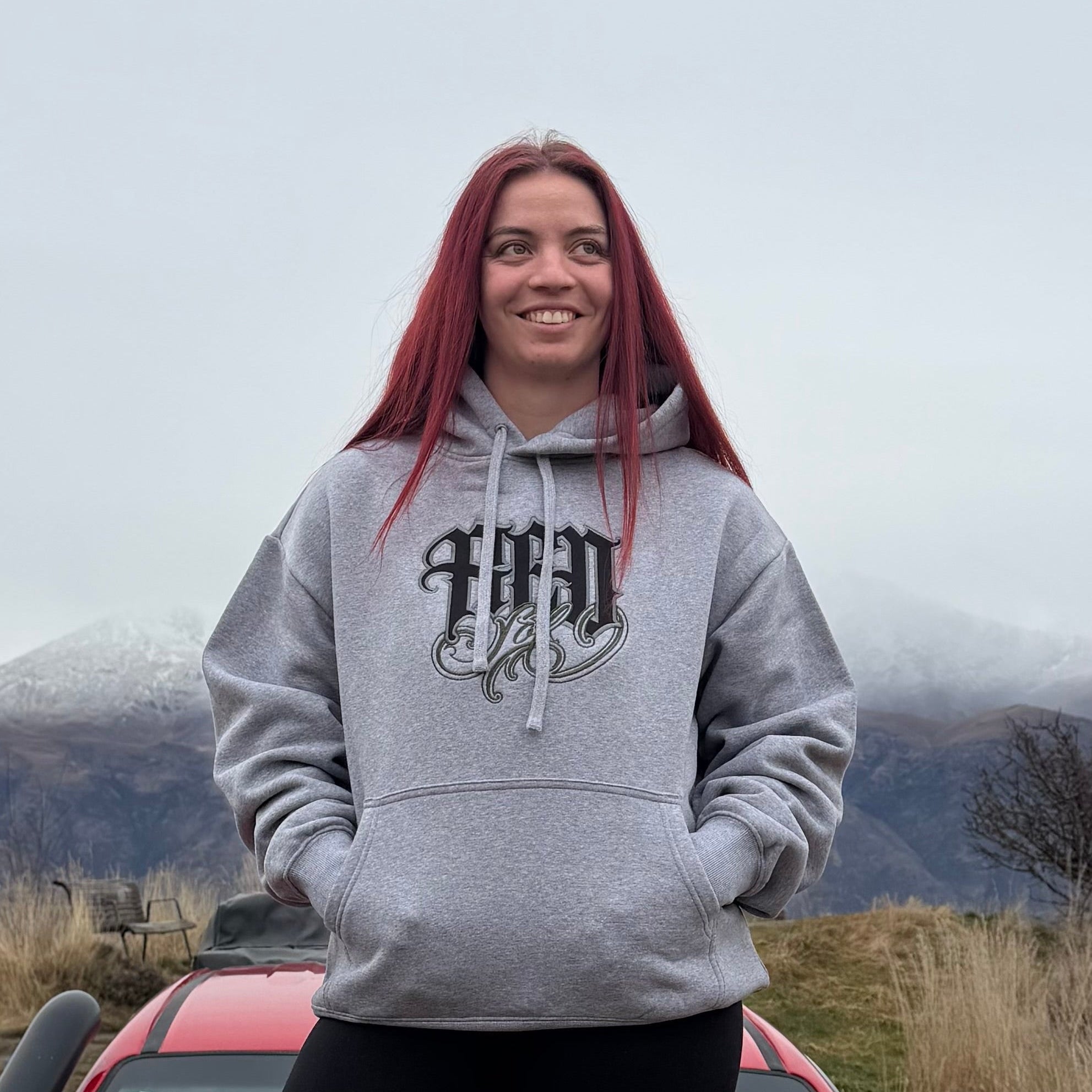 Kea Sol Hood - Grey