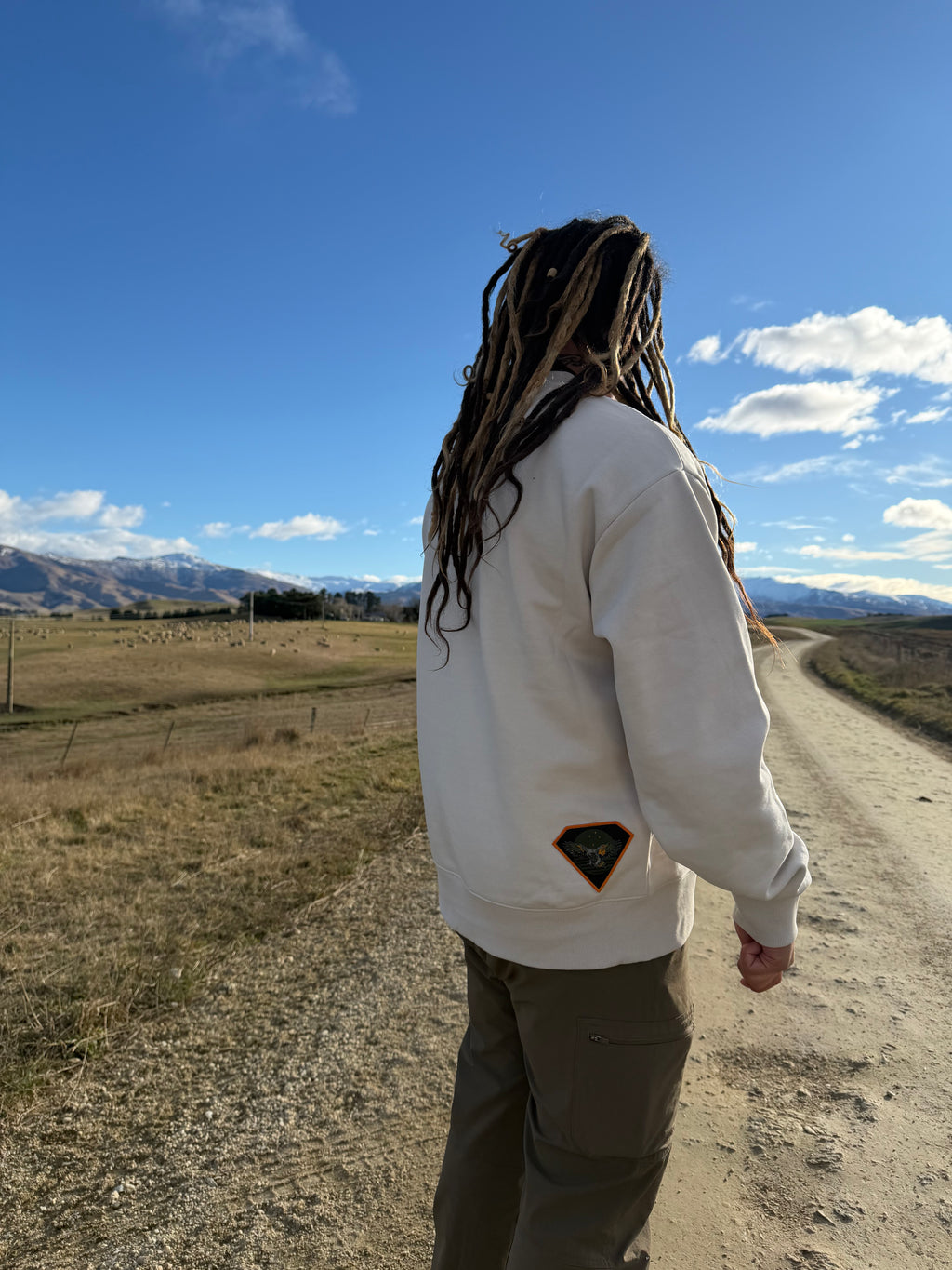 Kea Sol Crewneck - Bone