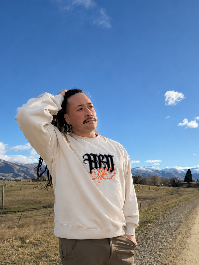 Kea Sol Crewneck - Bone