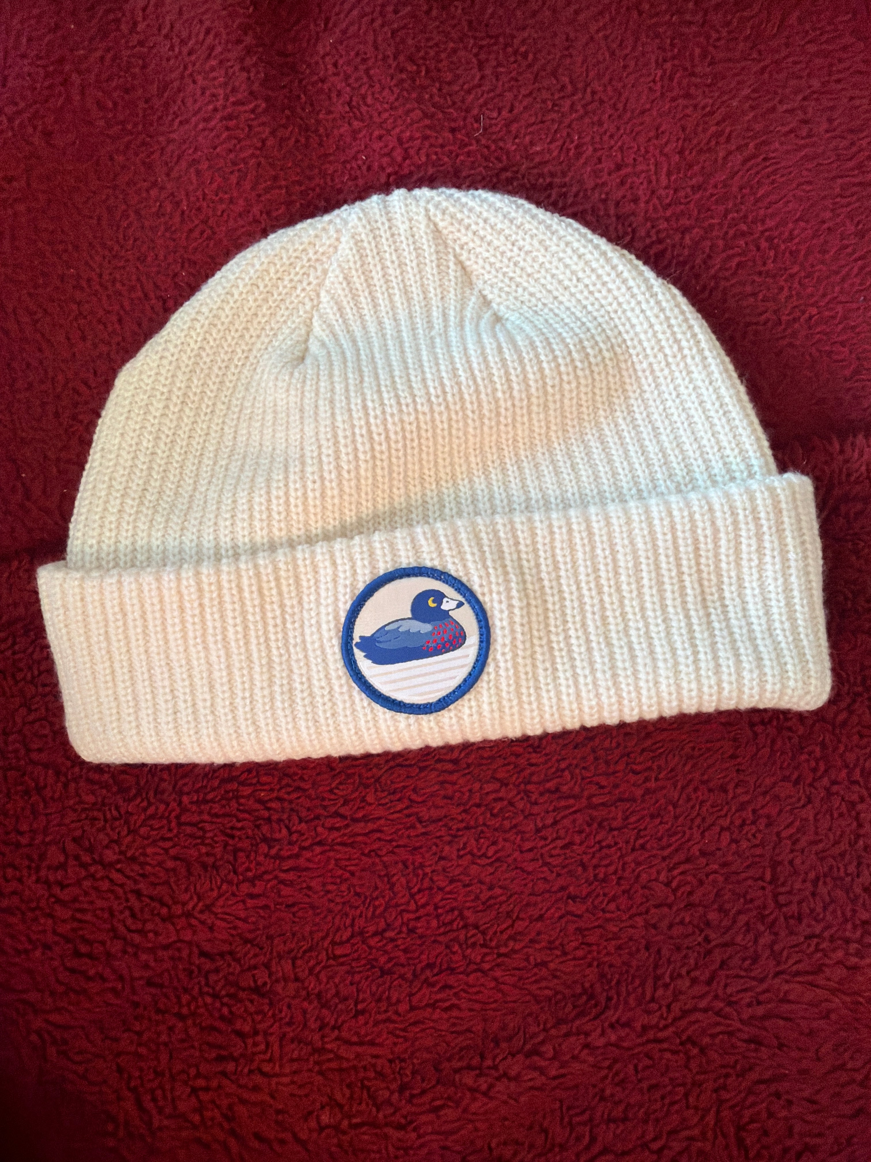 Quack head - White