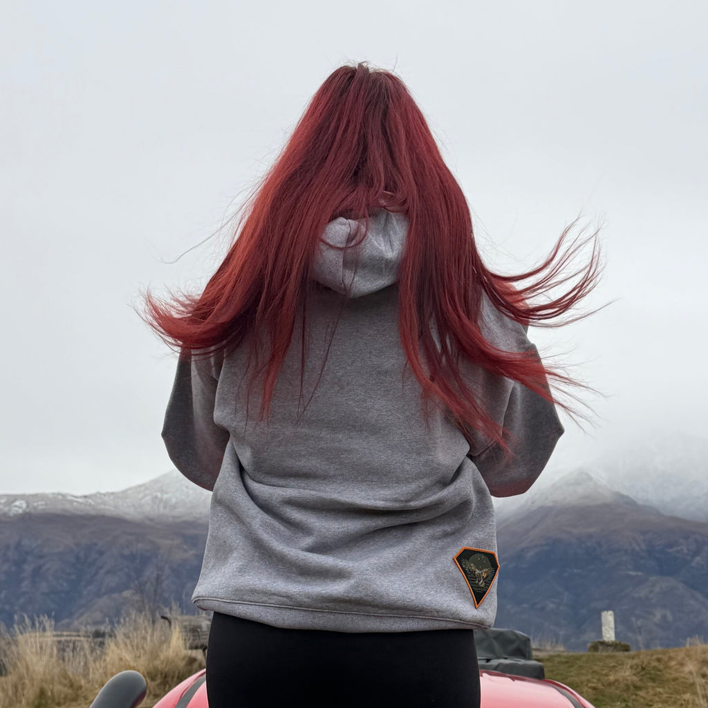 Kea Sol Hood - Grey
