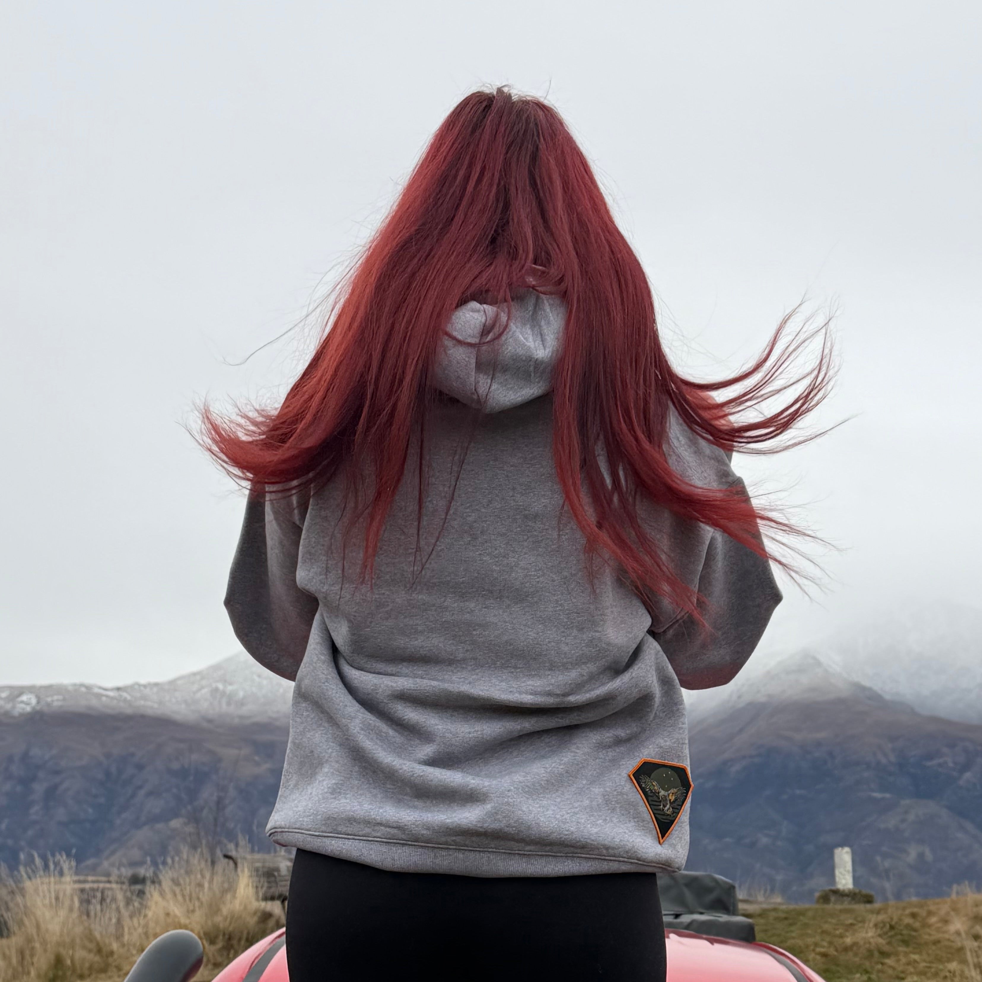 Kea Sol Hood - Grey