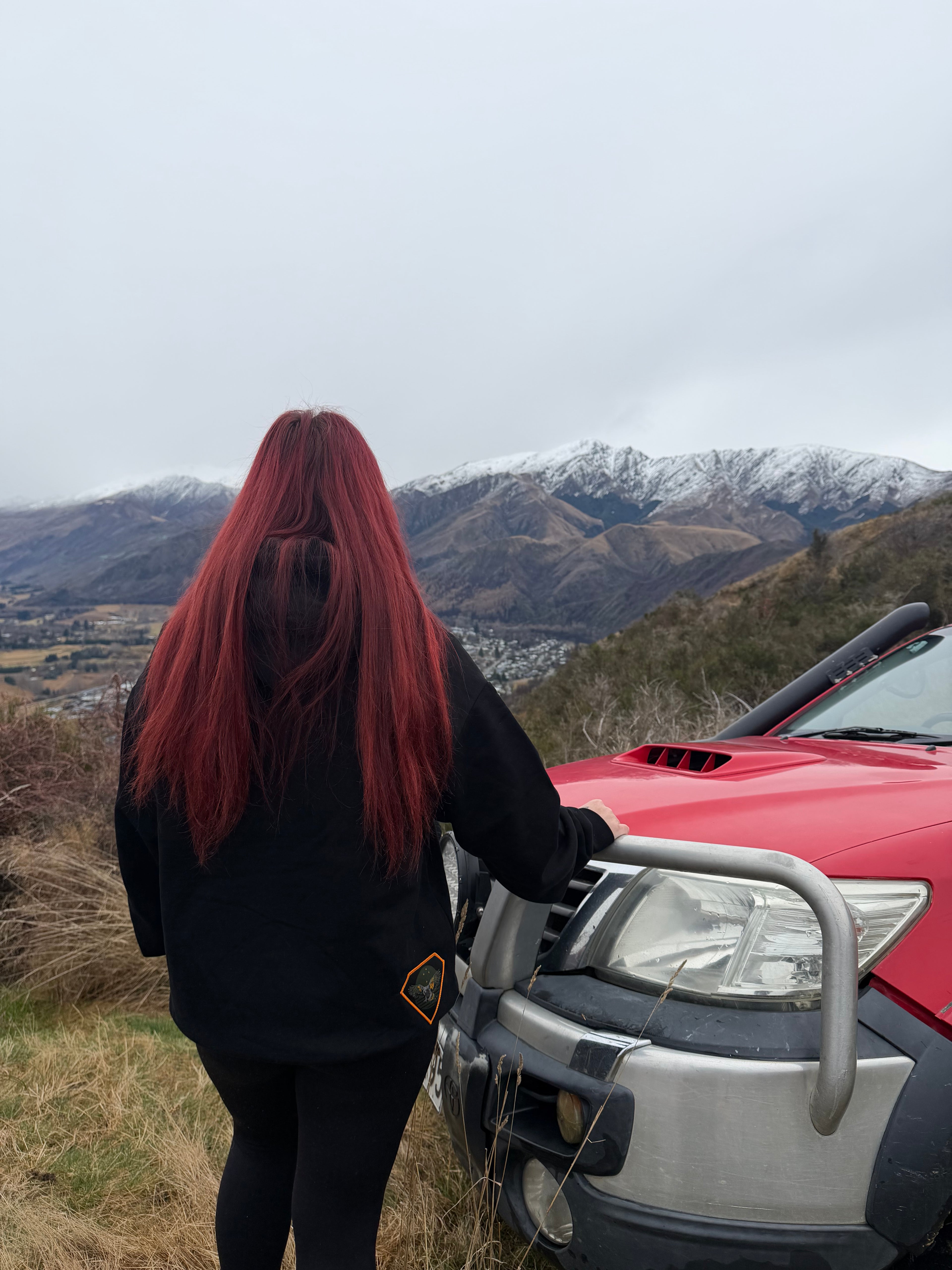 Kea Sol Hood - Black