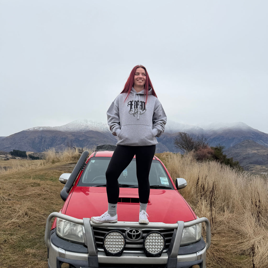 Kea Sol Hood - Grey
