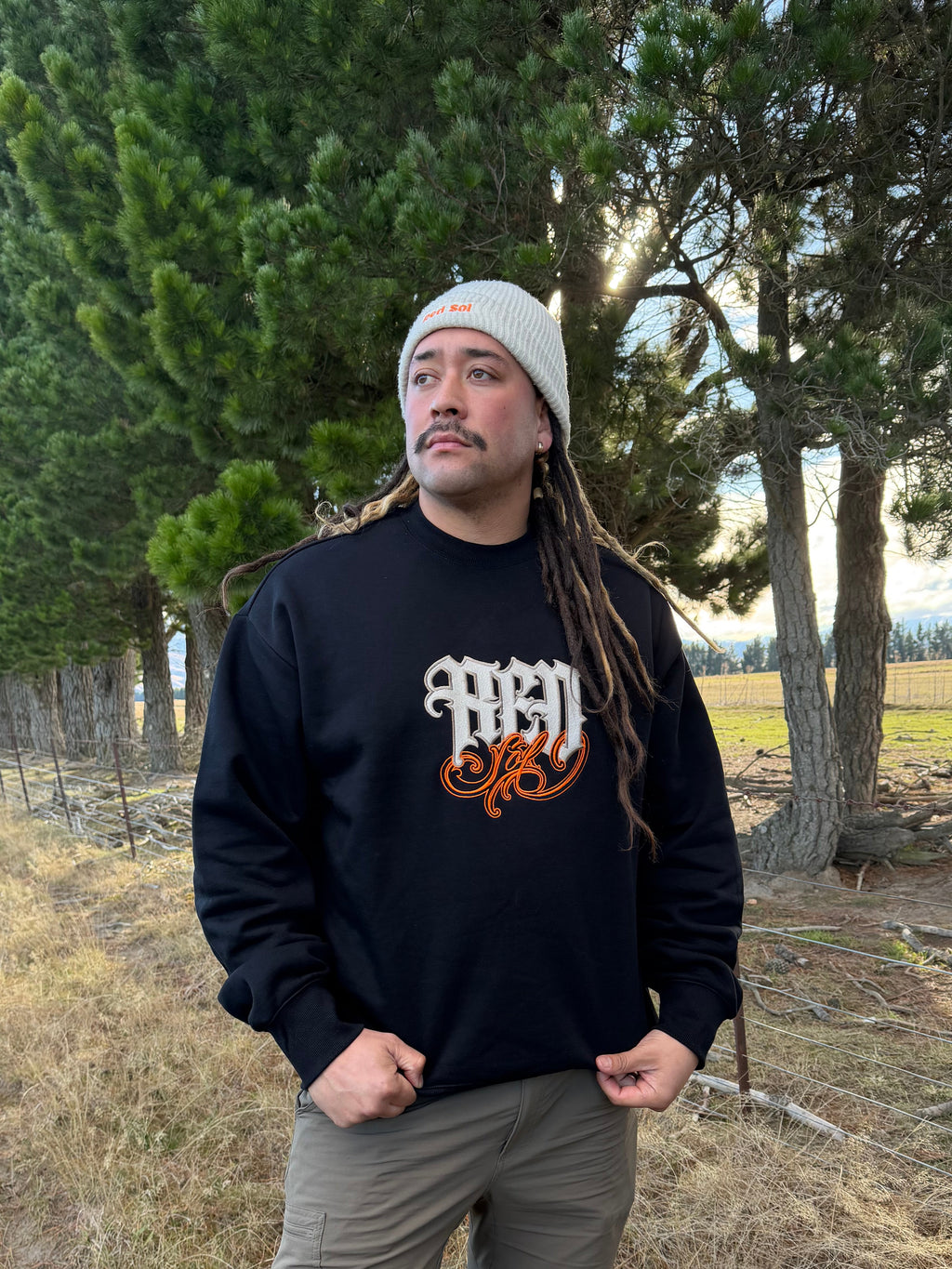 Kea Sol Crewneck - Black